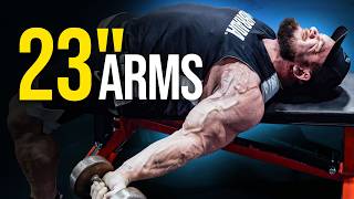 Unbelievable Arm Pump Workout For Massive Biceps And Triceps [upl. by Cressler]