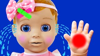 The Boo Boo Song 4  Nursery Rhymes Mommy Songs [upl. by Granese]