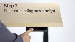 Preset Sitting amp Standing Heights  Ascent 2 amp 3 [upl. by Nwahsad]