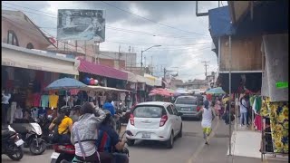 VAMOS Al TIANGUIS MOROLEON GUANAJUATO 🇲🇽 moroleon tianguis [upl. by Leonteen646]