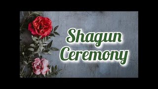 🔴 LIVE  SHAGUN CEREMONY [upl. by Rubinstein549]