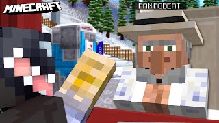 PAN ROBERT MAKŁOWICZ TESTUJE mojego KEBABA W MINECRAFT [upl. by Ardnaid]