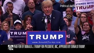 Donald Trump Releases First TV Ad [upl. by Carlie]