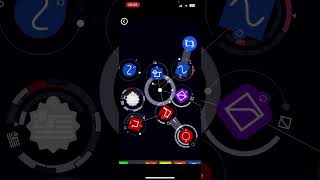 Reactable Techno machine synths reactable iphone [upl. by Acinoev]