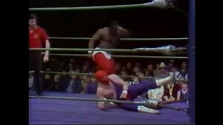 CWA The Patriot vs Koko Ware February 1 1986 [upl. by Mencher]