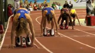 HallenSM 2017 Magglingen Final 200 m Frauen [upl. by Heyward]