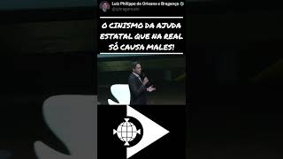 O CINISMO DA AJUDA ESTATAL QUE NA REAL SÓ CAUSA MALES [upl. by Labannah]