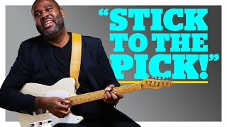 Kirk Fletcher Blues Masterclass [upl. by Inaluahek903]