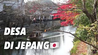 SUASANA PEDESAAN DI JEPANG PADA MUSIM GUGUR [upl. by Enileqcaj]