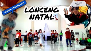 TARIAN NATAL SEKOLAH MINGGU quotLONCENG NATALquot [upl. by Sadiras]