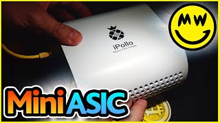 💴 IPOLLO G1 MINI  ASIC para mineração de GRIN [upl. by Epul]