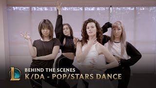 KDA  POPSTARS Dance  Behind the Scenes  League of Legends [upl. by Einohtna818]