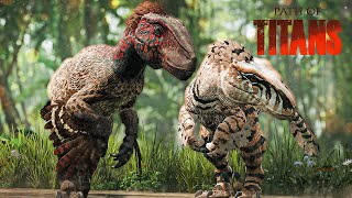 Path of Titans Mods  Utahraptor [upl. by Key895]