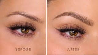 Natural Fluffy Eyebrow Tutorial  HowTo  Shonagh Scott [upl. by Sirk]