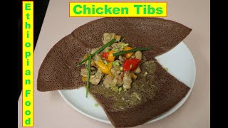 How to Make Ethiopian Chicken Tibs Mulu’s Way [upl. by Suoivart]