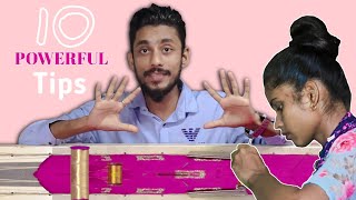 10 powerful tips for Aari work beginners  Aari work for beginners  Aari needle work [upl. by Llertnov]