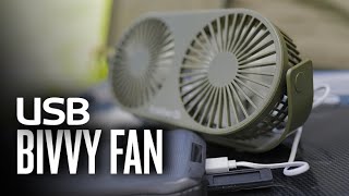 Trakker Products USB Bivvy Fan [upl. by Ittocs926]