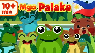 Mga Palaka  Philippines Kids Nursery Rhymes amp Songs  Awit Pambata [upl. by Atiseret]