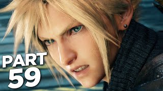 CLOUDS FINAL WEAPON in FINAL FANTASY 7 REMAKE Walkthrough Gameplay Part 59 FF7 REMAKE [upl. by Bendicty]