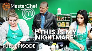 Bikers Burger Nightmare in MasterChef Canada  S04 E05  Full Episode  MasterChef World [upl. by Ybrek]