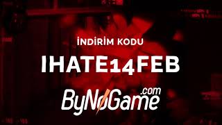 ByNoGame  IHATE14FEB Kampanyası [upl. by Retepnhoj]