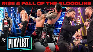 Collapse of The Bloodline 105 MINUTE WWE Playlist [upl. by Oab]