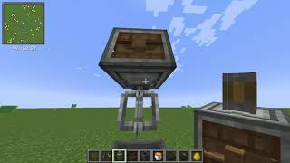 Mechanical Mixer  Minecraft Create [upl. by Odeen]