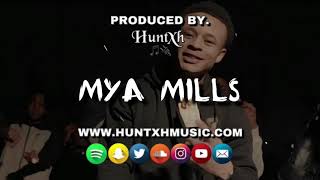 Lil Pino D Block Europe  Mya Mills OFFICIAL INSTRUMENTAL Prod By Huntxh [upl. by Alledi]