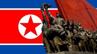 애국가 Aegukka Anthem of the Democratic Peoples Republic of Korea English Lyrics [upl. by Lenci195]