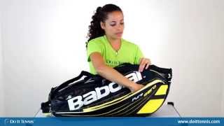 Babolat Pure Aero Tennis Racquet Holder x9 [upl. by Goldner533]