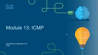 Module 13  ICMP Protocol [upl. by Anglim]