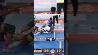 multi point raid 🔥🔥🔥 kabaddi viralvideo pkl [upl. by Notserp240]