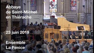 Giovanni Gabrieli  La Fenice  SaintMichel en Thiérache [upl. by Nonez]