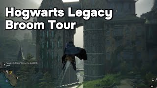 Hogwarts Legacy Broom Tour [upl. by Koziara]