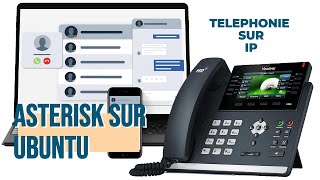 Téléphonie IP Avec Asterisk  Installation et Configuration complète [upl. by Chiaki]