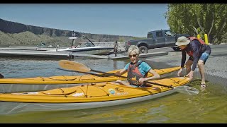 How To Launch Your Kayak  Paddling Etiquette Around Boat Ramps [upl. by Rehpotisrhc]