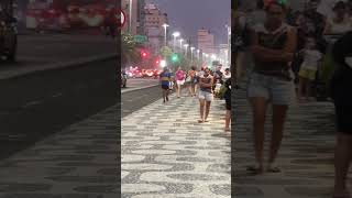 🏝️ Walk on Leblon Beach Rio de Janeiro  Brazil shorts [upl. by Felder]