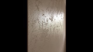 Decorative Paint  Silver Sand Sand Effect Primacol  HOW TO PAINT [upl. by Tartan]