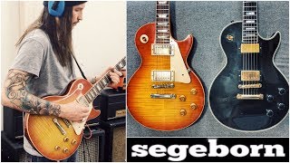 Gibson Les Paul STANDARD vs CUSTOM  Pretty different after all [upl. by Buseck]