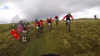 Gee Athertons Passes 399 MTB Riders  Red Bull Foxhunt 2016 [upl. by Hernando409]