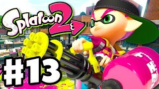 Splatoon 2  Gameplay Walkthrough Part 13  Splat Zones Rainmaker Nintendo Switch [upl. by Eenimod]