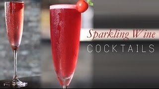 Sparkling Wine Cocktails [upl. by Roderich]