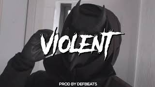 Block6 Lucii X Young A6 X UK Drill Type Beat  quotVIOLENTquot  UK Drill Instrumental 2020 [upl. by Gnof]