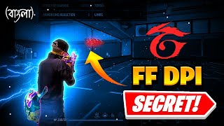 Best DPI Settings For Free Fire PC Bluestacks MSI 2023  Guaranteed Headshots [upl. by Davita320]