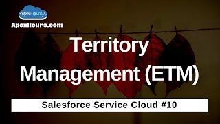 Enterprise Territory Management  ETM  EP10 [upl. by Giffard762]