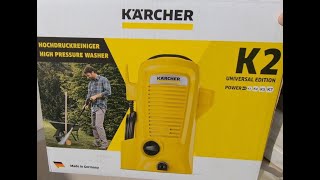 KARCHER K2 BUDGET OPTIONAWESOME DAILY WORKHORSE [upl. by Fahland106]