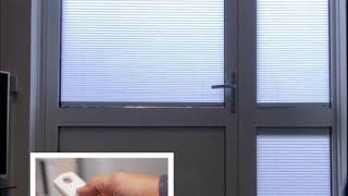 Motorised Internal Blinds for Double Glazed Windows [upl. by Dougald]