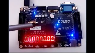 FPGA Tutorial  Full Adder [upl. by Nnylg]