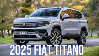 2025 Fiat Titano The Italian Beast Awakening SUV Reveal [upl. by Melvina]