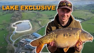 Lake Exclusive Holiday Carp Fishing  Harry Charrington [upl. by Bernita]